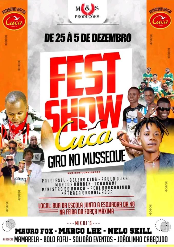Fest Show - Cuca Giro No Musseque